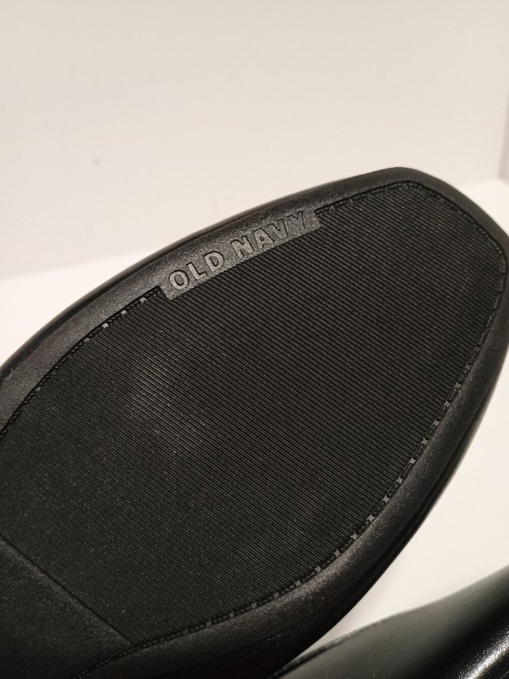 Old Navy Black Mary Jane Ballet Flats Buckle Square Toe Women’s Size 10 NWT - Picture 8 of 9